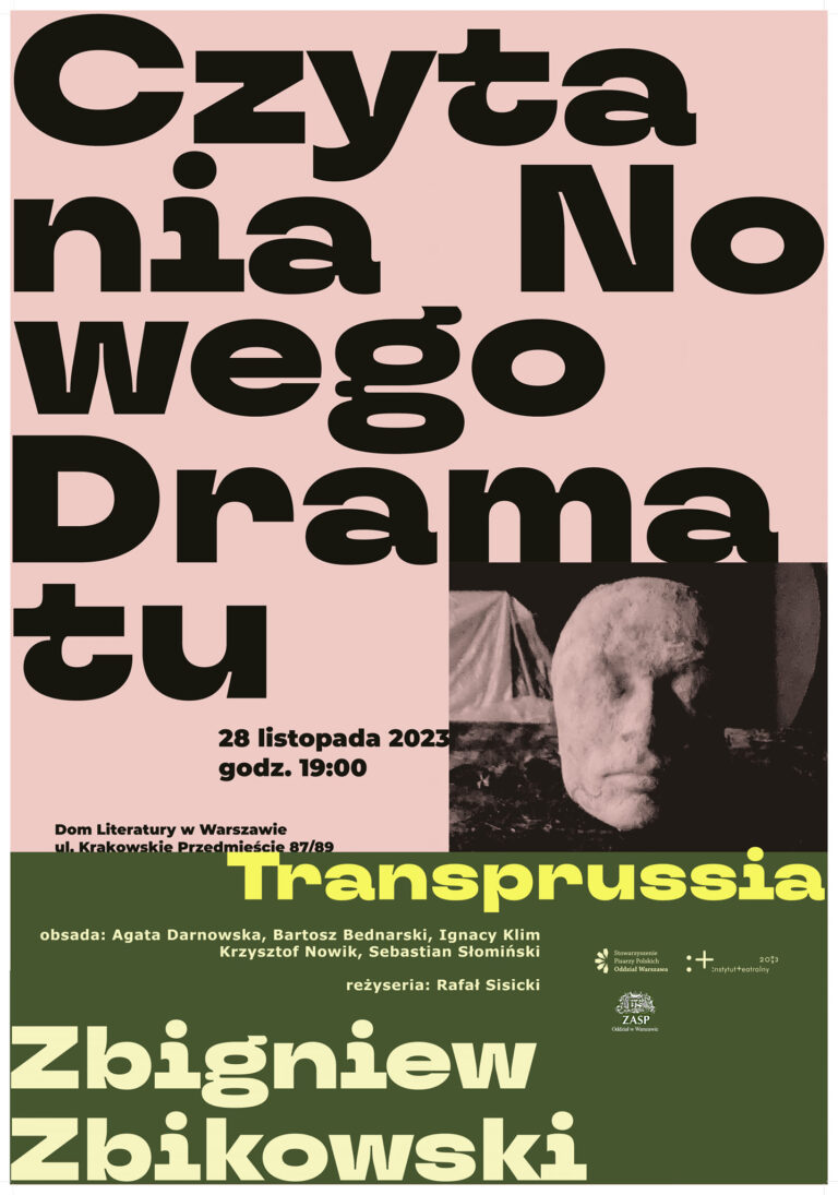 Transprussia – Czytania Nowego Dramatu