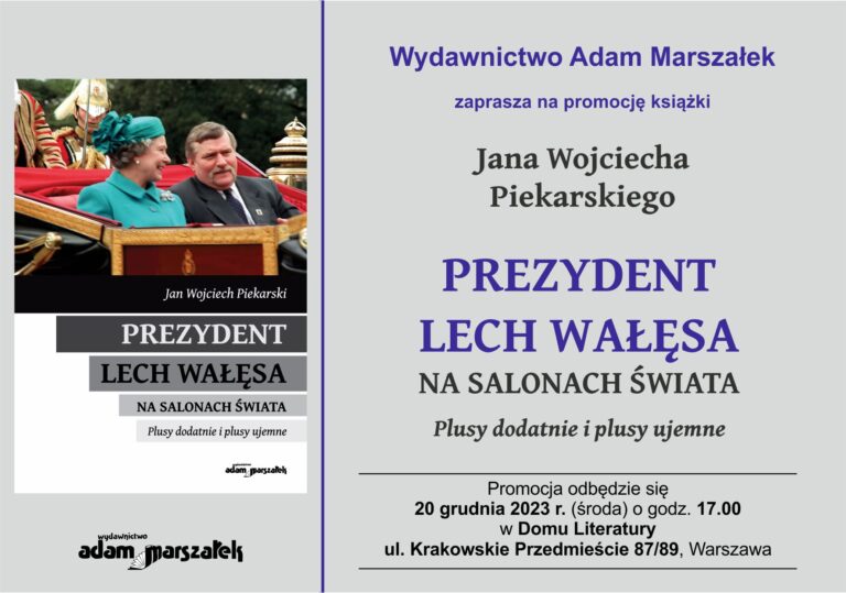 Promocja książki Jana Wojciecha Piekarskiego