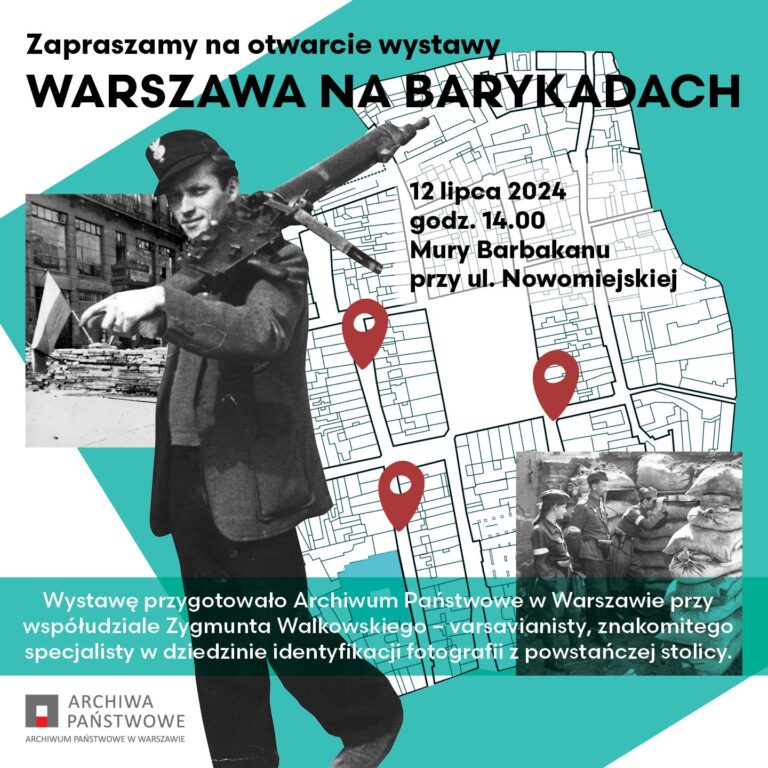 Warszawa na barykadach – wystawa