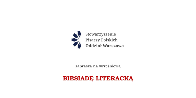 Wrześniowa Biesiada Literacka w Domu Literatury