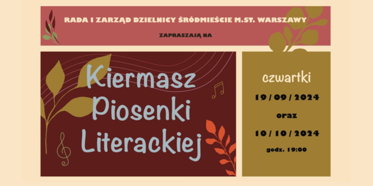 Kiermasz Piosenki Literackiej