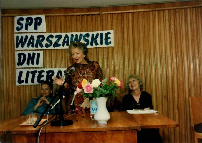 Od 1990: Wtorki w Stowarzyszeniu Pisarzy Polskich