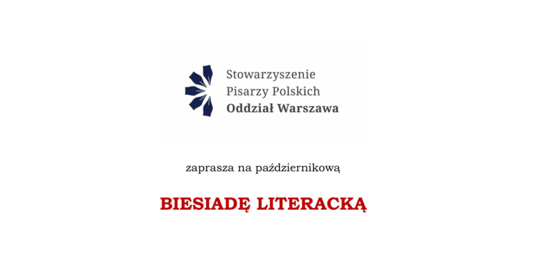 Październikowa Biesiada Literacka w Domu Literatury