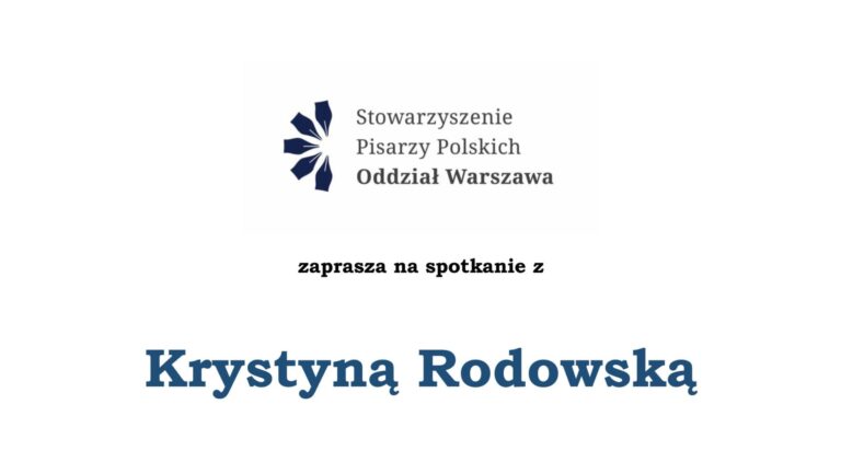 Spotkanie z Krystyną Rodowską