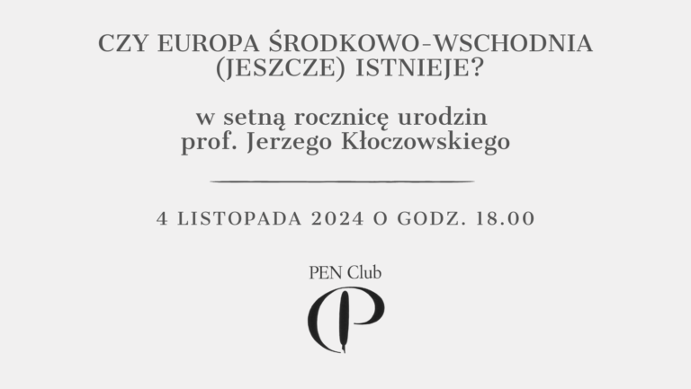 Czy Europa Środkowo-Wschodnia (jeszcze) istnieje?