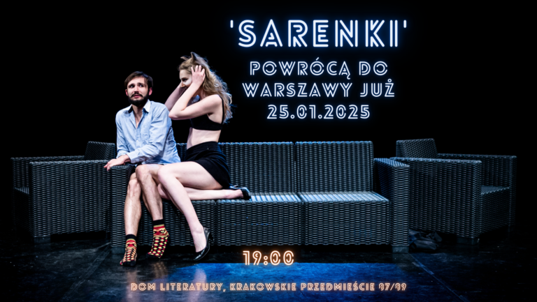 Spektakl „Sarenki” Teatru Bakałarz