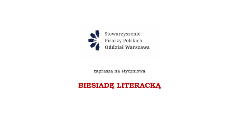 Styczniowa Biesiada Literacka w Domu Literatury