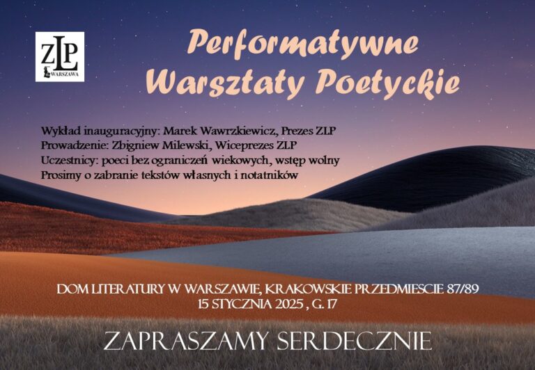 Performatywne Warsztaty Poetyckie