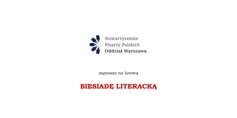 Lutowa Biesiada Literacka w Domu Literatury