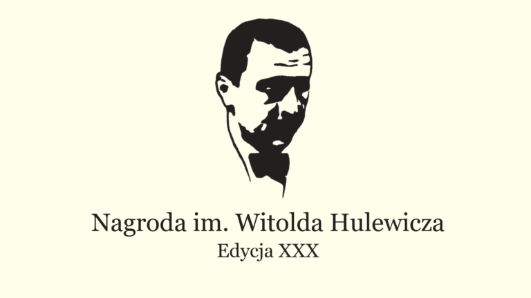 Uroczystość wręczenia Nagród imienia Witolda Hulewicza