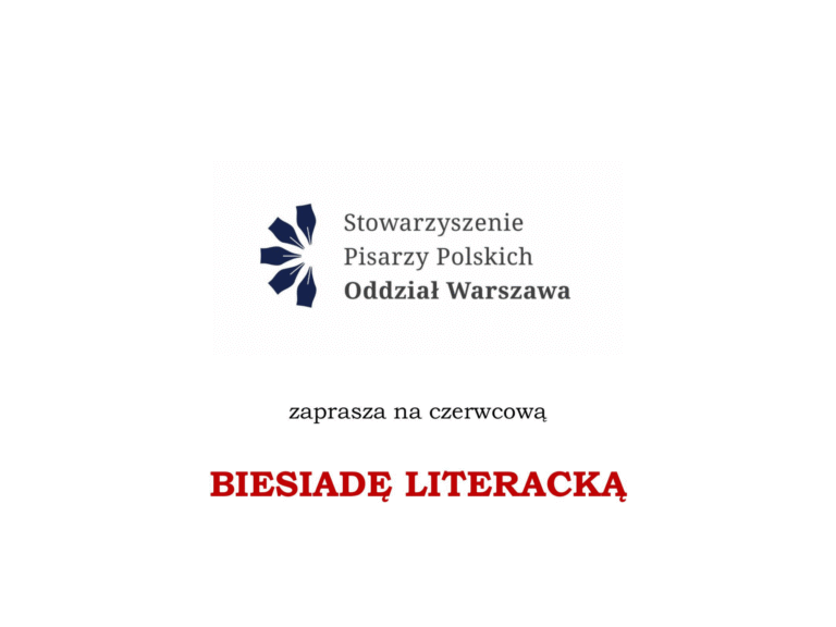 Czerwcowa Biesiada Literacka w Domu Literatury