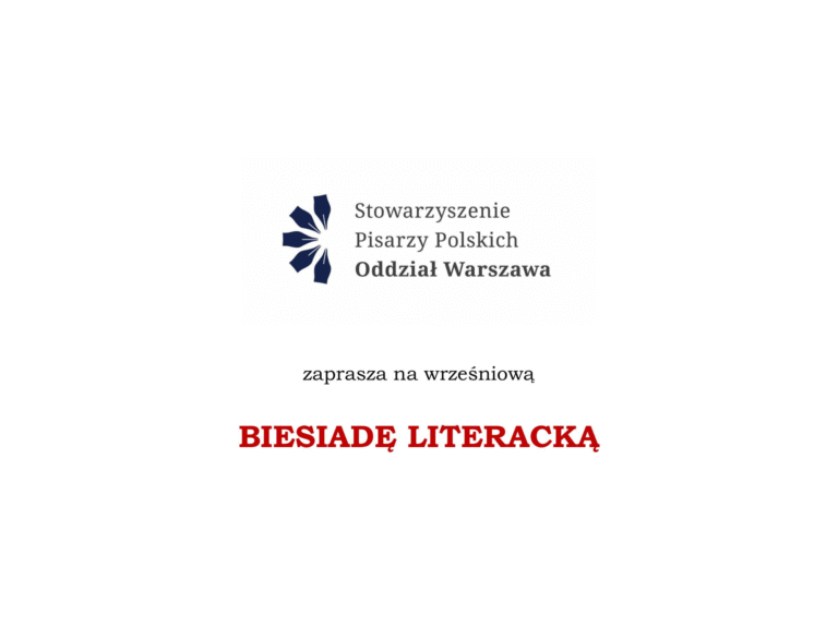 Wrześniowa Biesiada Literacka w Domu Literatury