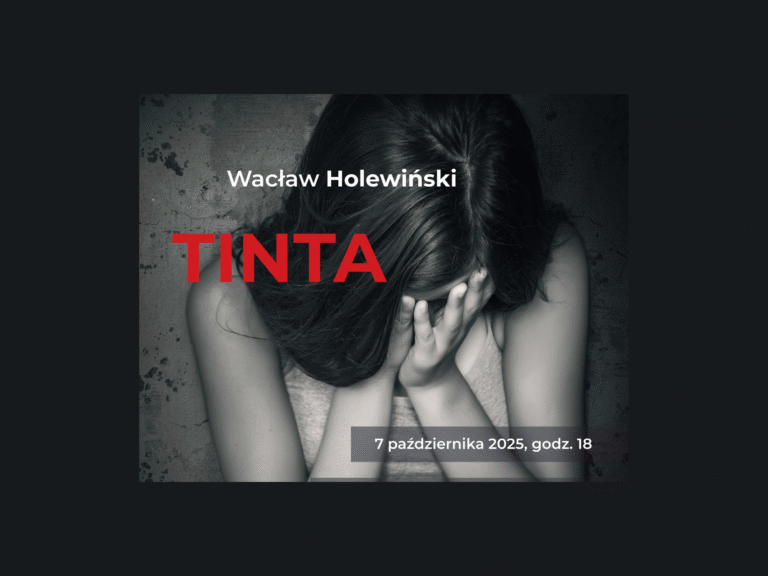 Czytanie Nowego Dramatu: „Tinta”