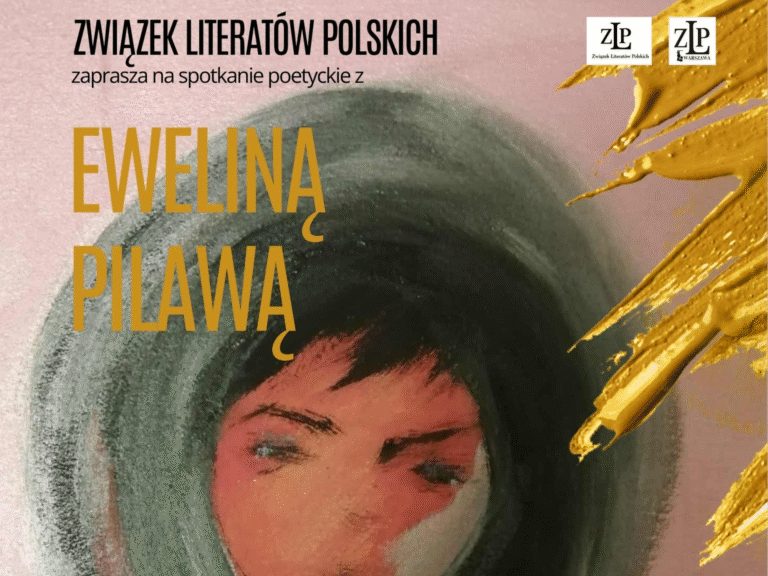 Spotkanie poetyckie z Eweliną Pilawą