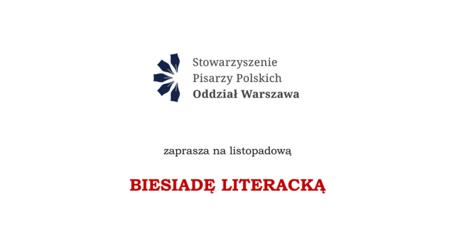 Listopadowa Biesiada Literacka w Domu Literatury