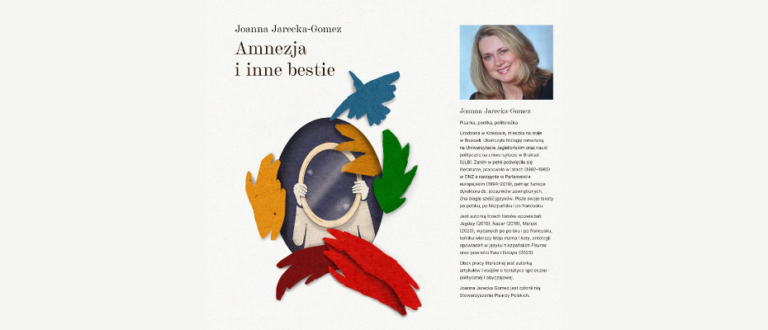 Spotkanie autorskie z Joanną Jarecką-Gomez