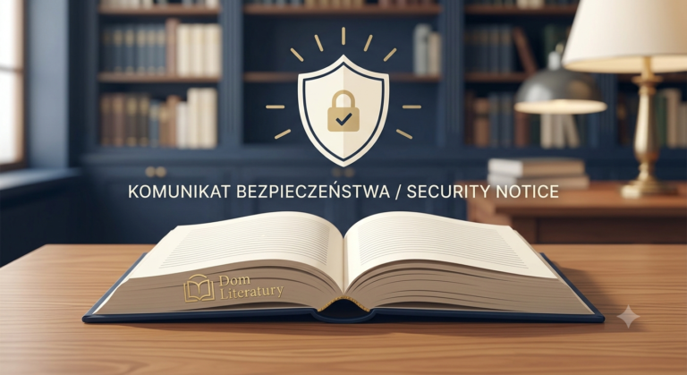 Ważny komunikat bezpieczeństwa dla naszych Gości